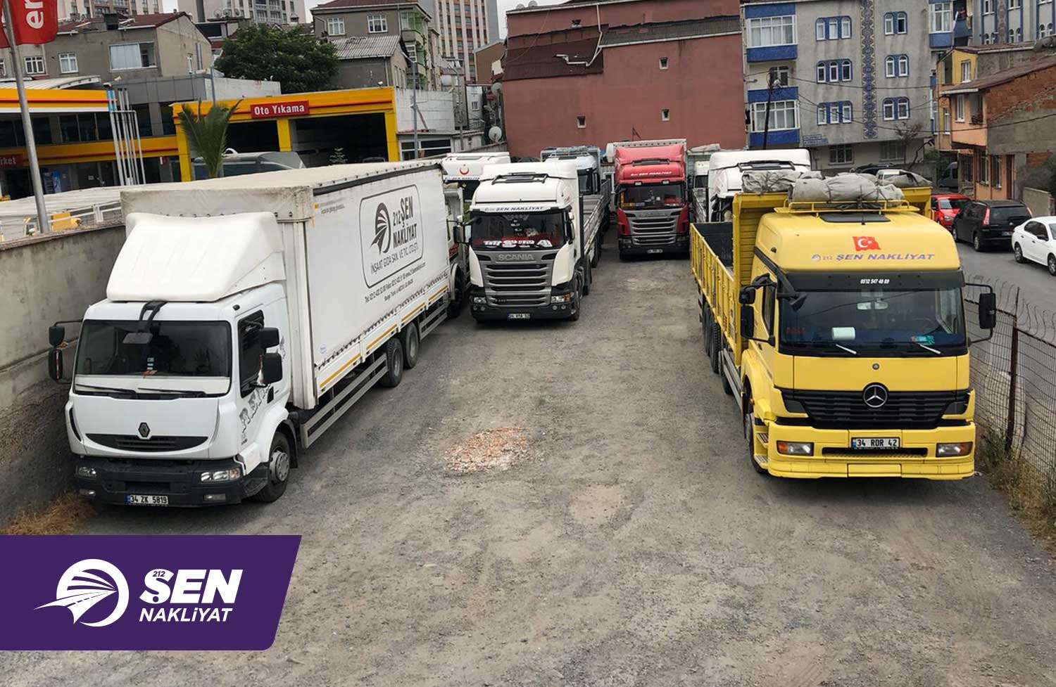 212 Şen Nakliyat filo aracı 18