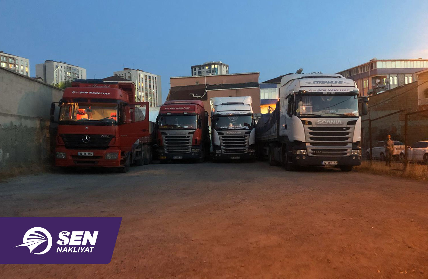 212 Şen Nakliyat filo aracı 19