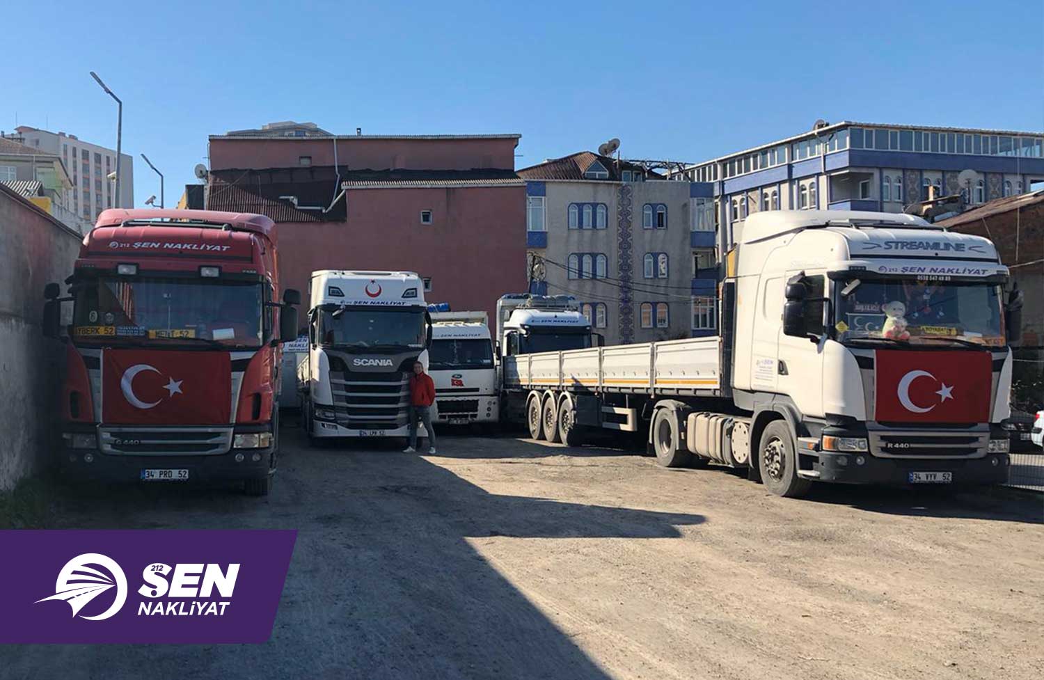 212 Şen Nakliyat filo aracı 21