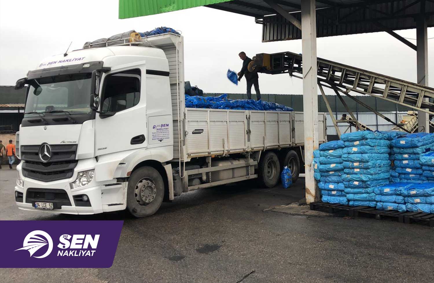 212 Şen Nakliyat filo aracı 22