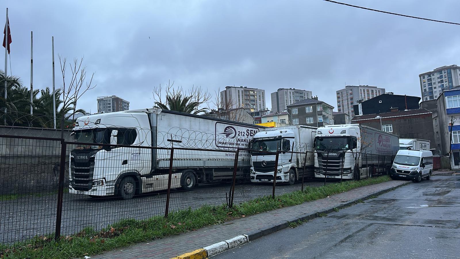 212 Şen Nakliyat filo aracı 1